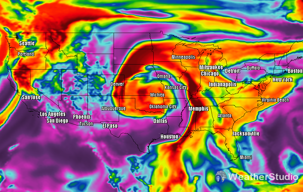 WeatherStudio - Hurricane, Thunderstorm, Weather, and Marine Tracking ...